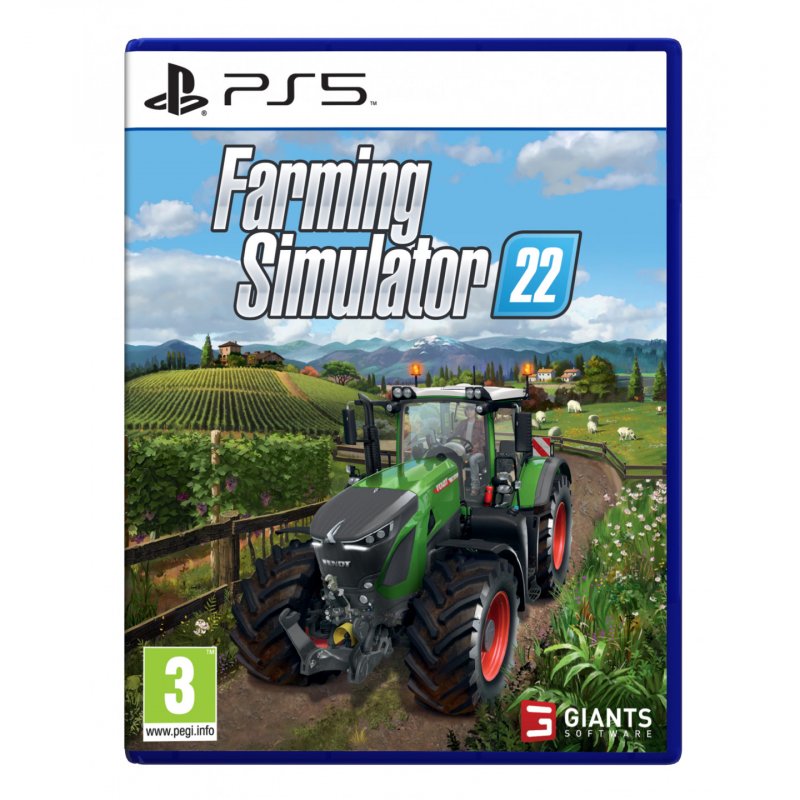 Halifax Farming Simulator 22 Standard Multilingue PlayStation 5
