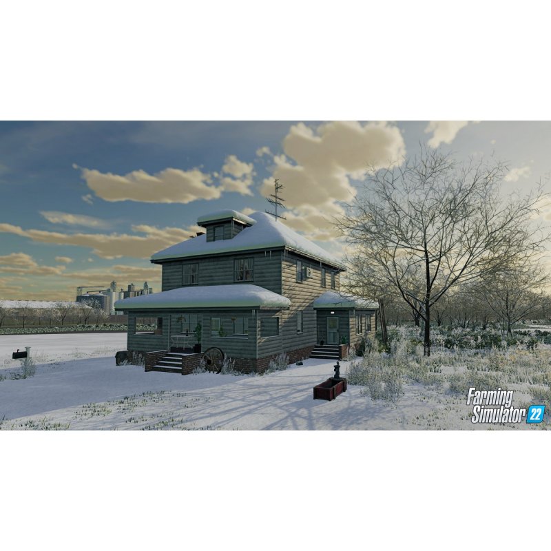 Halifax Farming Simulator 22 Standard Multilingue PlayStation 5