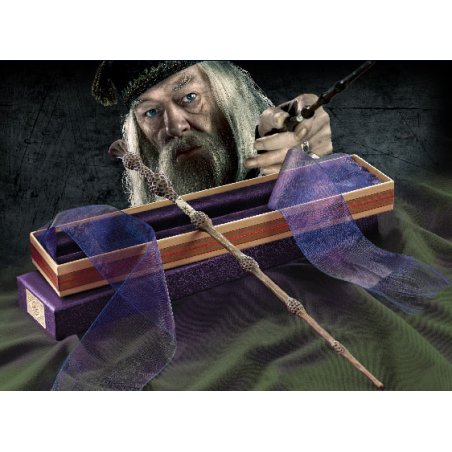 Harry Potter - Albus Dumbledore's Wand in Ollivanders Box (NN7145)