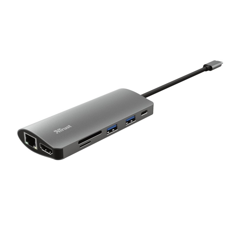 Trust Dalyx carte et adaptateur d'interfaces Interne HDMI, RJ-45, USB 3.2 Gen 1 (3.1 Gen 1)