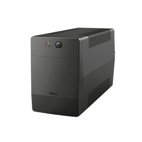 Trust Paxxon uninterruptible power supply (UPS) 1.5 kVA 900 W 4 AC outlet(s)