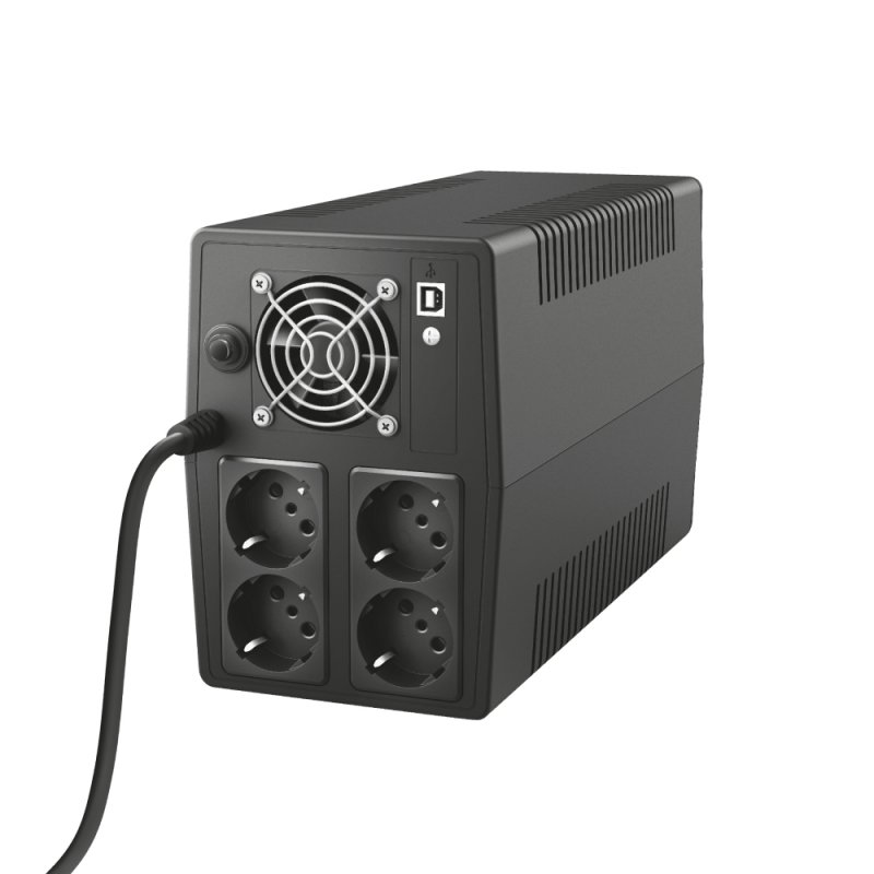 PAXXON 1500VA UPS WITH 4 STANDARD WALL POWER OUTLETS