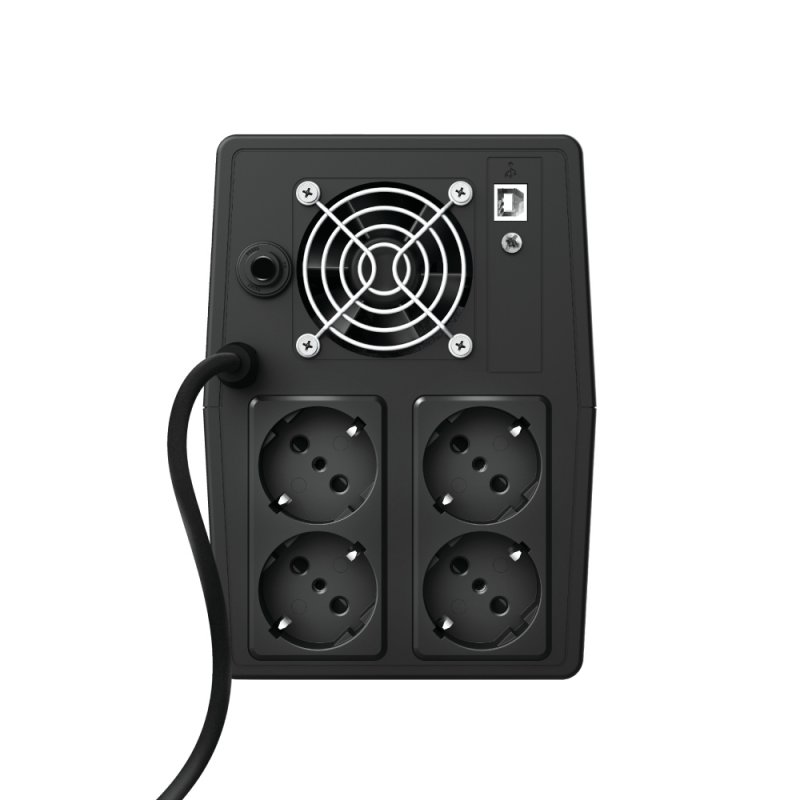 PAXXON 1500VA UPS WITH 4 STANDARD WALL POWER OUTLETS