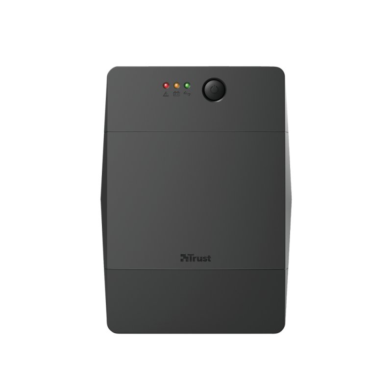 Trust Paxxon uninterruptible power supply (UPS) 1 kVA 600 W 4 AC outlet(s)