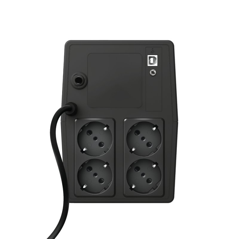 PAXXON 1000 VA UPS 4 ELECTRICAL OUTLETS