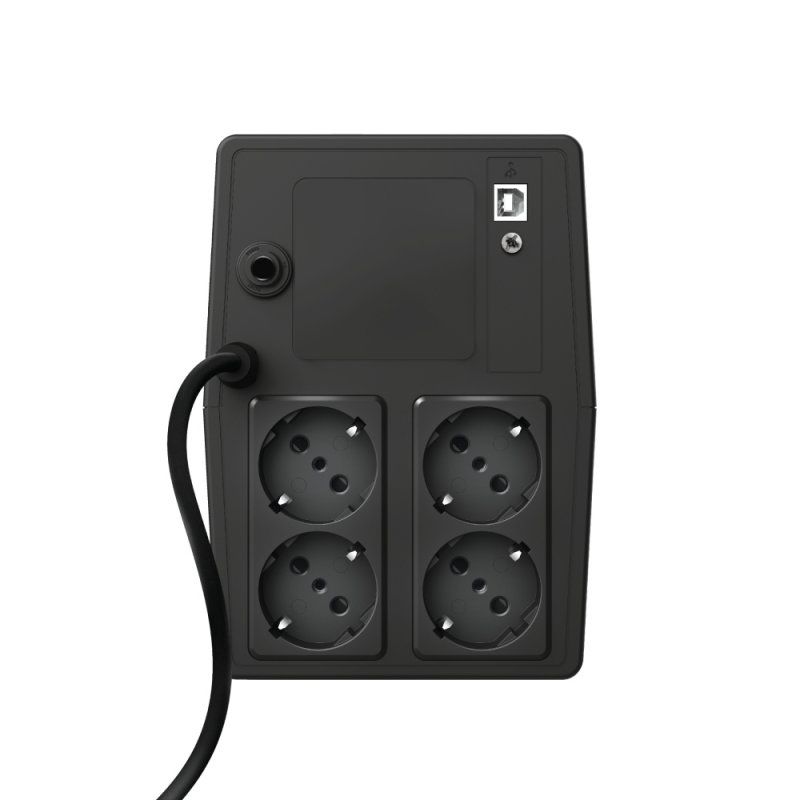 Trust Paxxon alimentation d'énergie non interruptible 1 kVA 600 W 4 sortie(s) CA