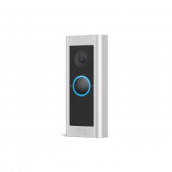 Ring Video Doorbell Pro 2 Hardwired Nickel, Satin steel
