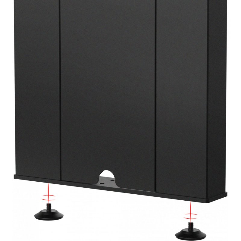 VISION compatible F50 Motorised Flat Panel Flr Stnd