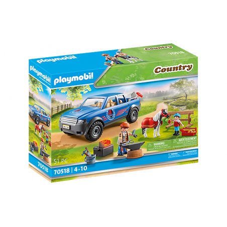 Playmobil compatible - Mobile Farrier (70518)