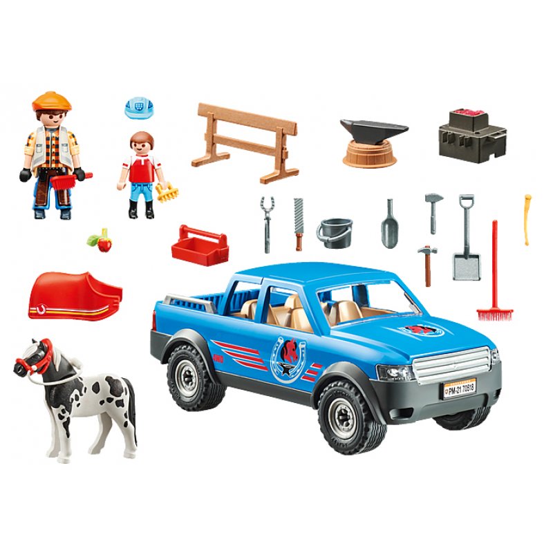 Playmobil compatible - Mobile Farrier (70518)