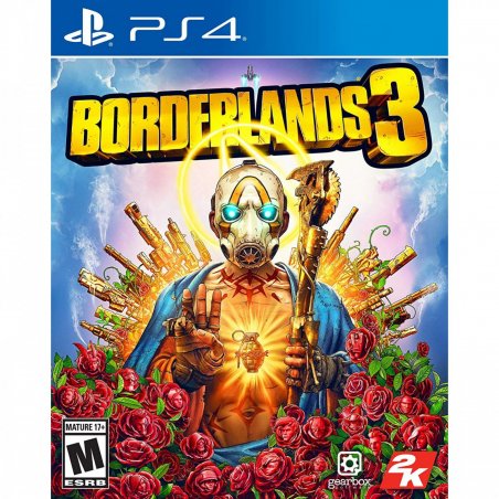 Sony Borderlands 3, PS4 Standard Anglais PlayStation 4