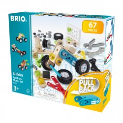 BRIO compatible - Builder Pull back motor set (34595)