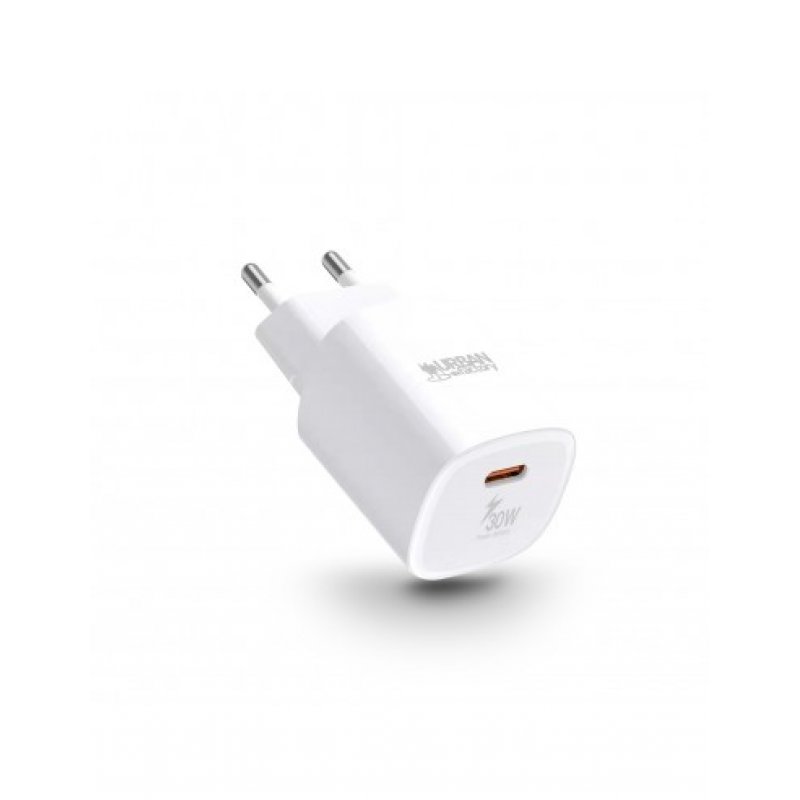 URBAN FACTORY 30W USB-C MAINS CHARGER