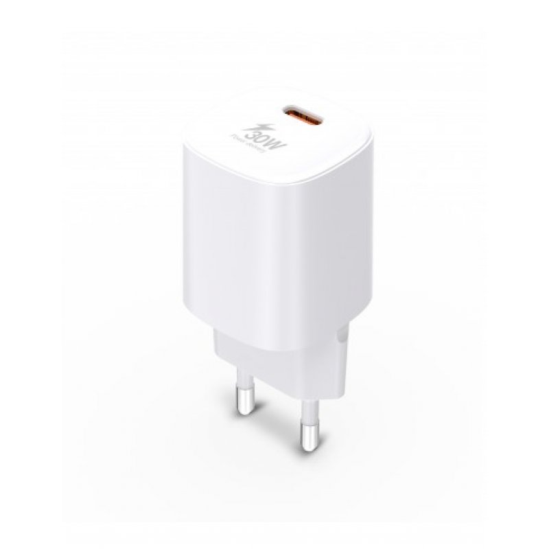 URBAN FACTORY 30W USB-C MAINS CHARGER