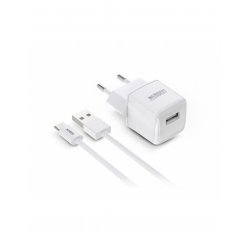 Urban Factory PSC25UF chargeur d'appareils mobiles Universel Blanc Secteur Intérieure