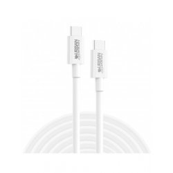 Urban Factory CAB02UF USB cable 2 m USB 3.2 Gen 1 (3.1 Gen 1) USB C White