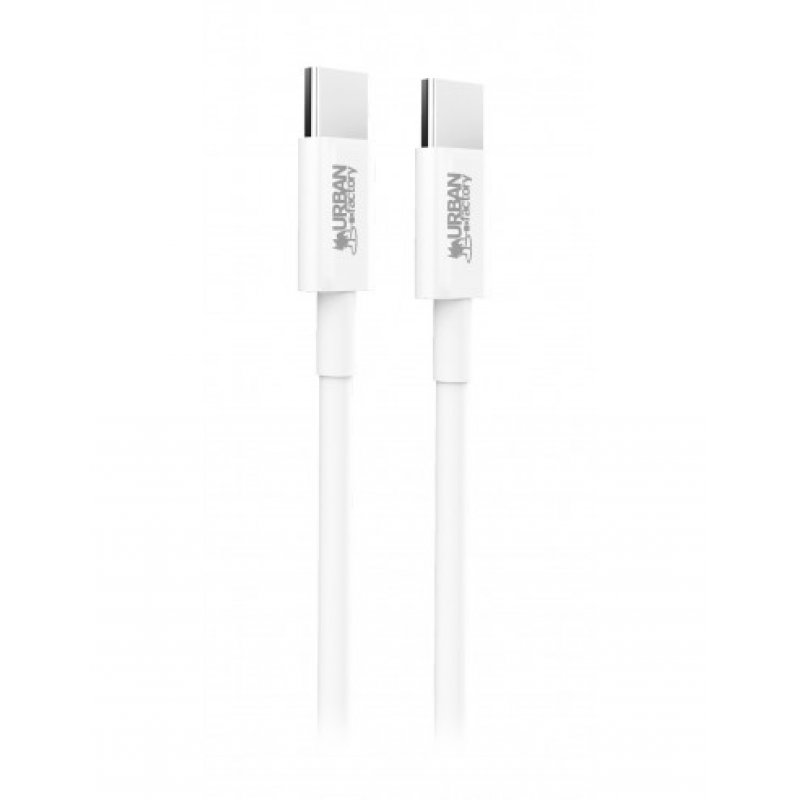 Urban Factory CAB02UF USB cable 2 m USB 3.2 Gen 1 (3.1 Gen 1) USB C White