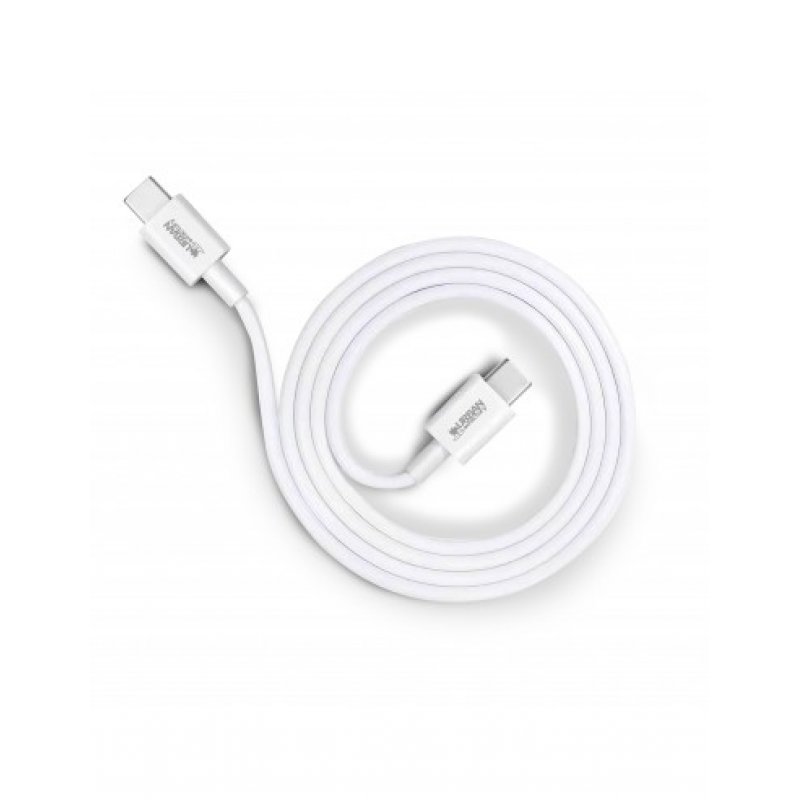 Urban Factory CAB02UF USB cable 2 m USB 3.2 Gen 1 (3.1 Gen 1) USB C White