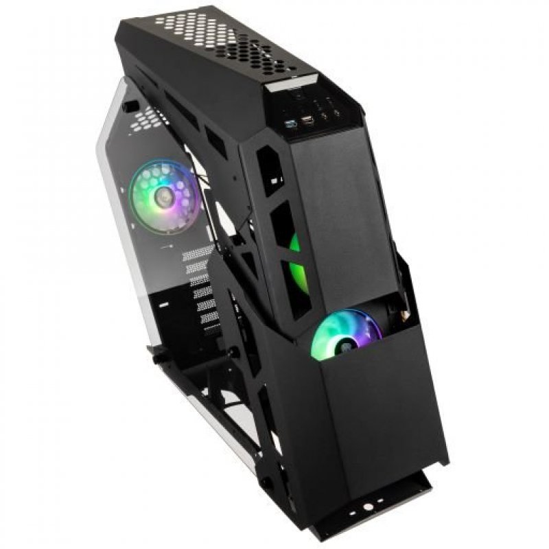 Kolink compatible Big Chungus Shredded ARGB Showcase - schwarz