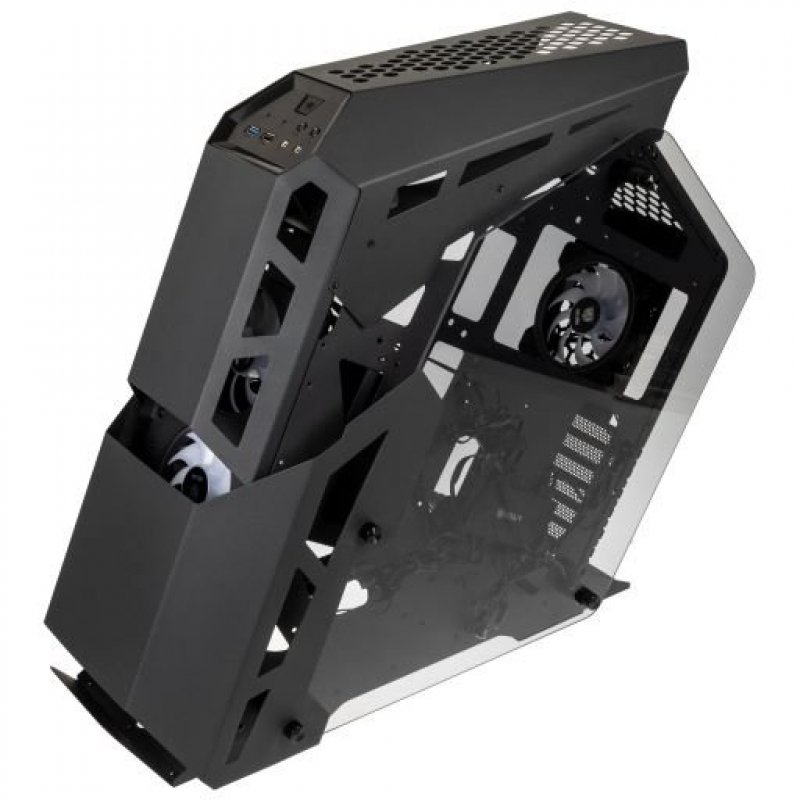 Kolink Big Chungus Shredded Midi Tower Noir