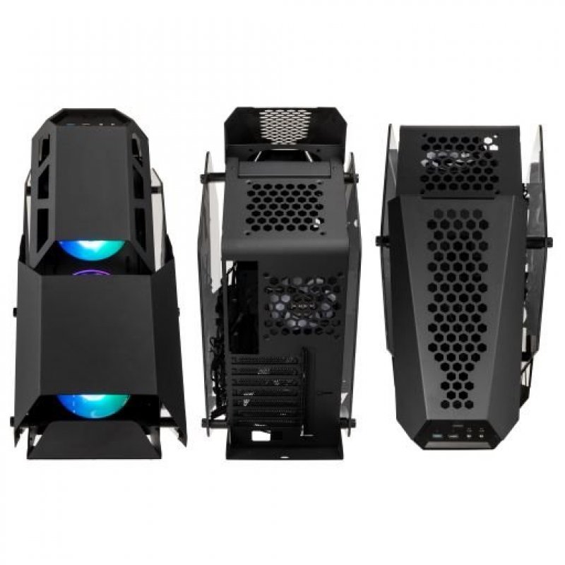 Kolink Big Chungus Shredded Midi Tower Noir