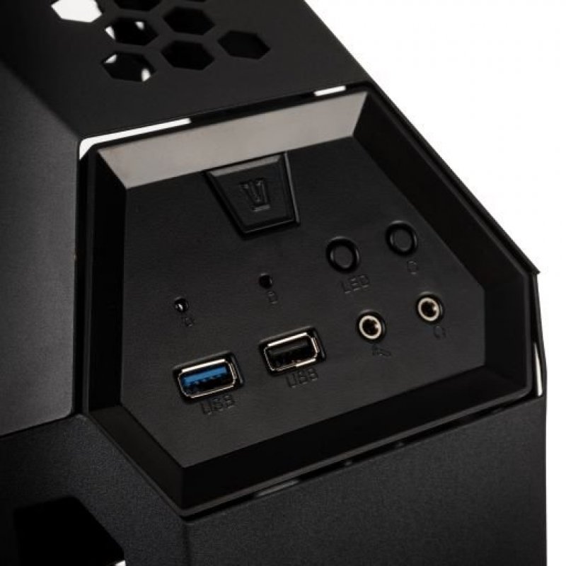 Kolink Big Chungus Shredded Midi Tower Noir