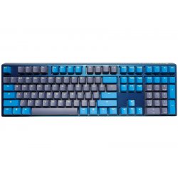 Ducky One 3 Daybreak RGB clavier USB Allemand Noir, Bleu, Vert