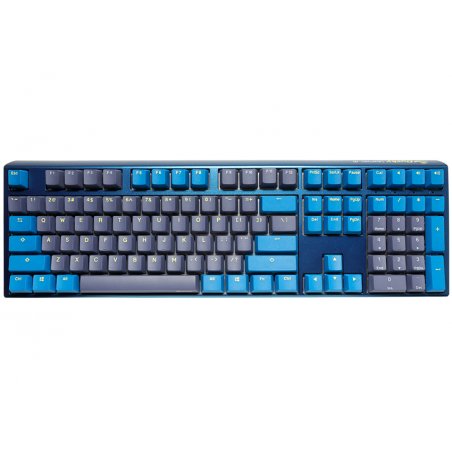 Ducky One 3 Daybreak RGB keyboard USB German Black, Blue, Green