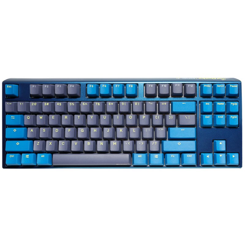 Ducky compatible One 3 Daybreak TKL Gaming Tastatur, RGB LED - MX-Clear