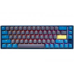 Ducky compatible One 3 Daybreak SF Gaming Tastatur, RGB LED - MX-Red