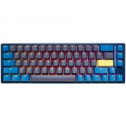 Ducky One 3 SF DayBreak clavier USB Allemand Noir, Bleu