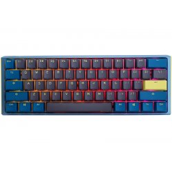 Ducky compatible One 3 Daybreak Mini Gaming Tastatur, RGB LED - MX-Speed-Silver