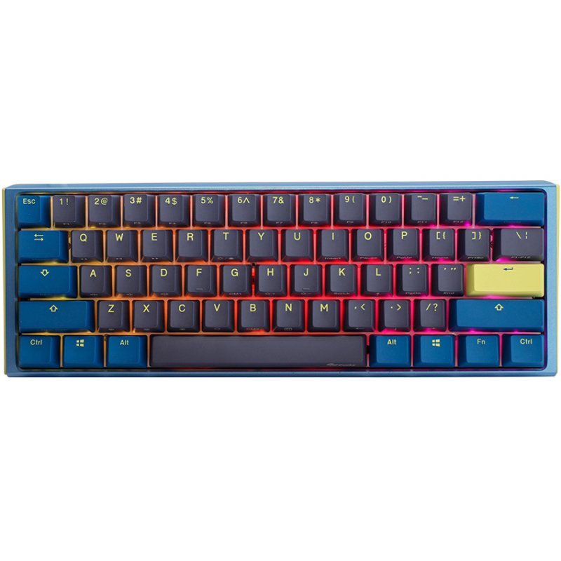 Ducky compatible One 3 Daybreak Mini Gaming Tastatur, RGB LED - MX-Speed-Silver