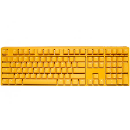 Ducky compatible One 3 Yellow Gaming Tastatur, RGB LED - MX-Black