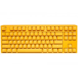 Ducky compatible One 3 Yellow TKL Gaming Tastatur, RGB LED - MX-Blue