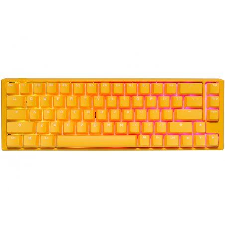 Ducky One 3 SF Yellow clavier USB Allemand Jaune