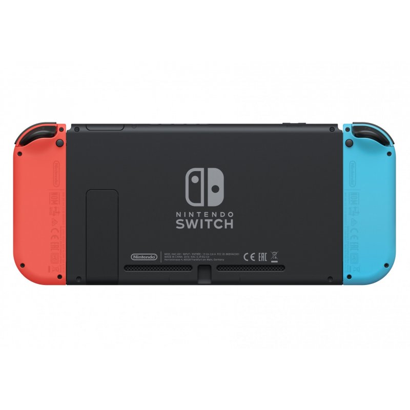 Nintendo Switch Console OLED with Joy-Con Blue & Red