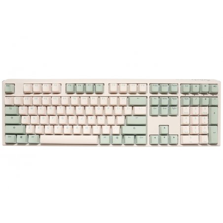 Ducky One 3 Matcha clavier USB Allemand Beige, Olive