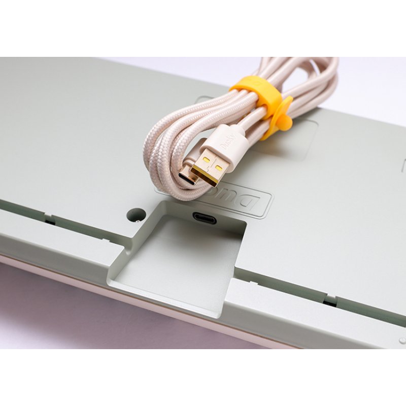 Ducky One 3 Matcha TKL clavier USB Allemand Crème