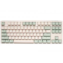 Ducky One 3 Matcha TKL clavier USB Allemand Crème