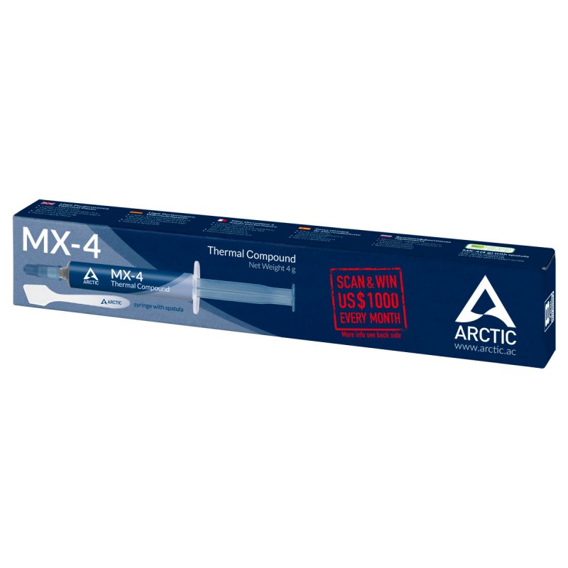 CPC ACC Arctic Paste 4g MX-4 mit Spachtel