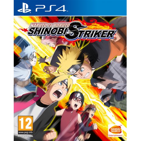 BANDAI NAMCO Entertainment Naruto to Boruto: Shinobi Striker, PS4 Standard English PlayStation 4