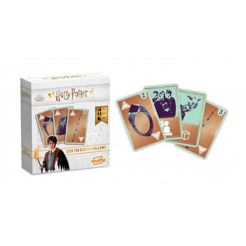 HARRY POTTER - Trouvez les Reliques de la Mort - Shuffle