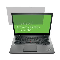 Lenovo 4XJ1D33268 filtre anti-reflets pour écran et filtre de confidentialité Filtre de confidentialité sans bords po