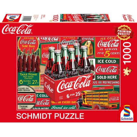Coca Cola classic (1000 pcs.)