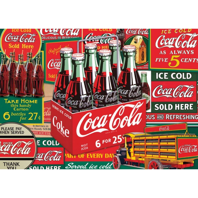 Coca Cola classic (1000 pcs.)