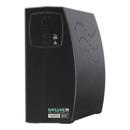 STOCKOFF2 - ONLINE USV-Systeme YUNTO 800 alimentation d'énergie non interruptible