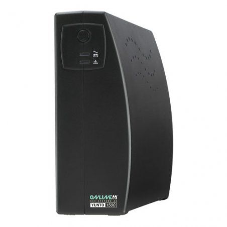 ONLINE USV-Systeme YUNTO 1500 alimentation d'énergie non interruptible Interactivité de ligne 1,5 kVA 900 W 5 sortie(s