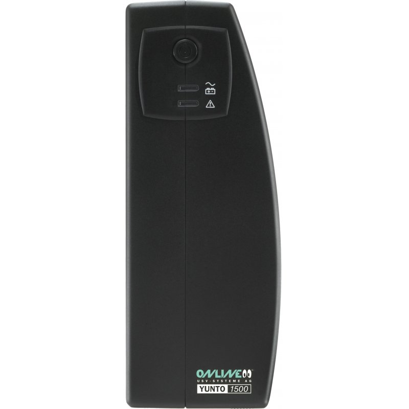 ONLINE Yunto 1500 - USV - 900 Watt - 1500 VA