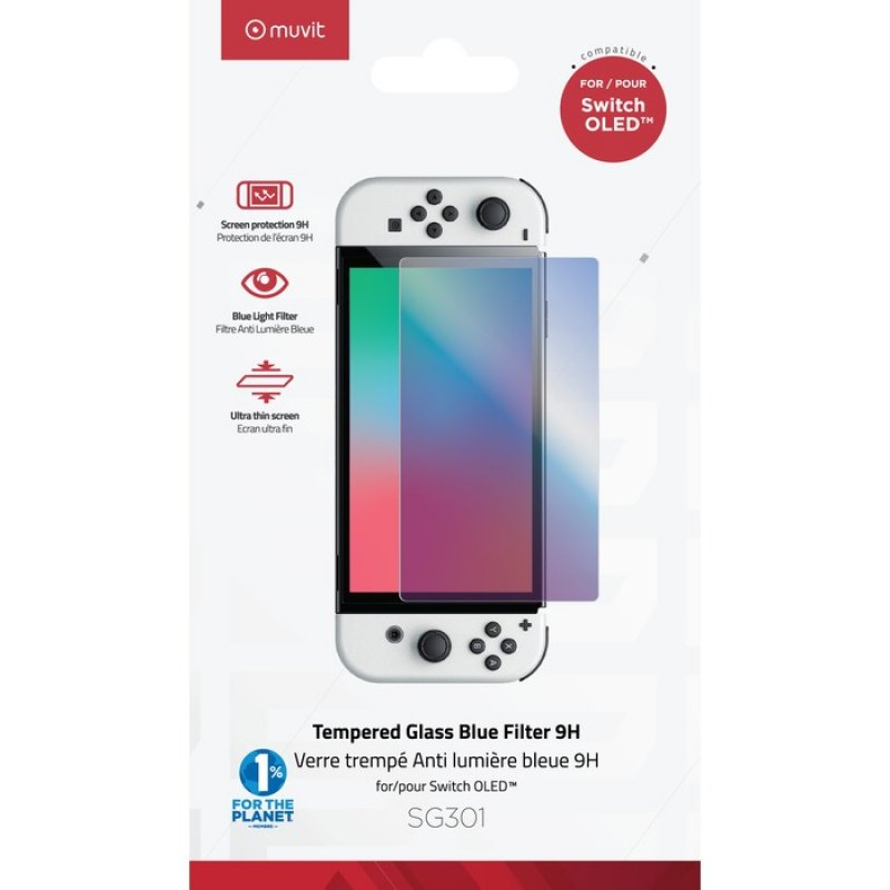 Muvit MGSG301 game console part/accessory Screen cover